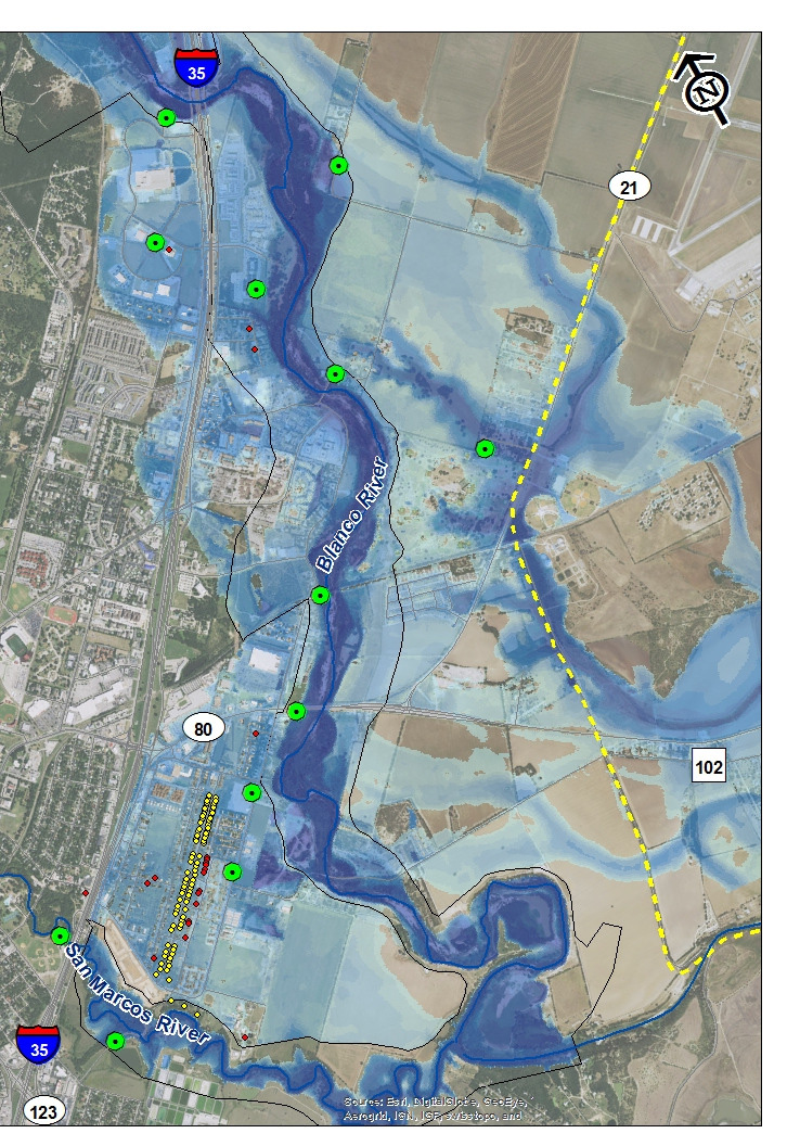 2015 Flood Map