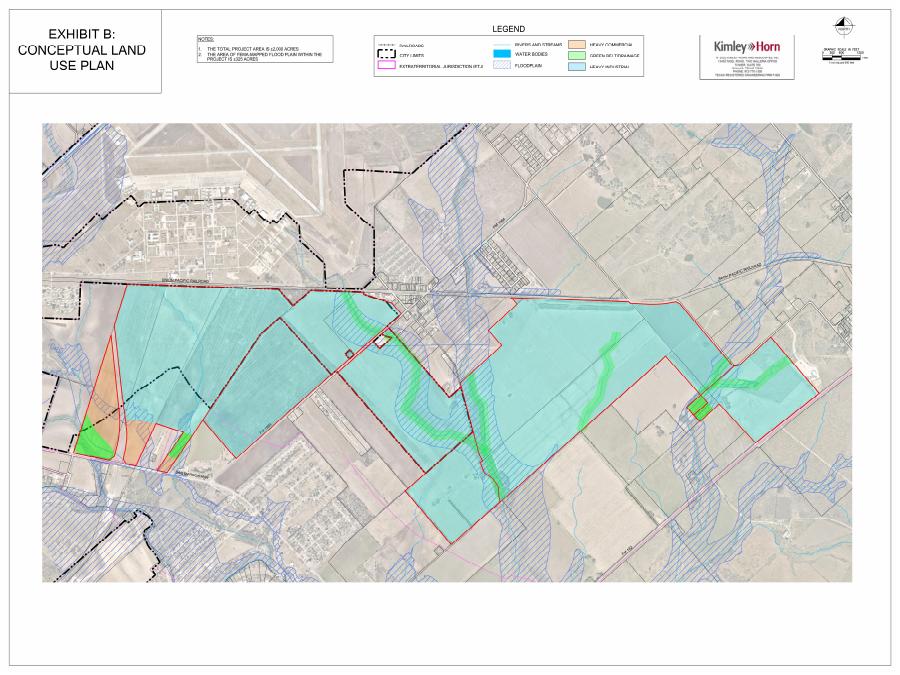 Exhibit B: Conceptual Land Use Plan (PDF)