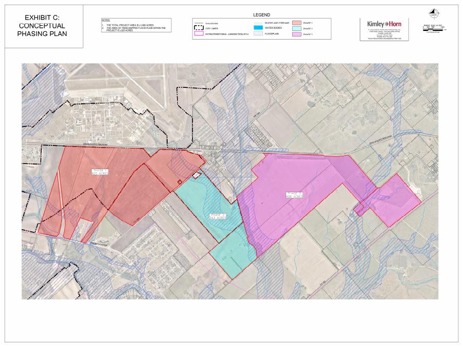 Exhibit C: Conceptual Phasing Plan (PDF)