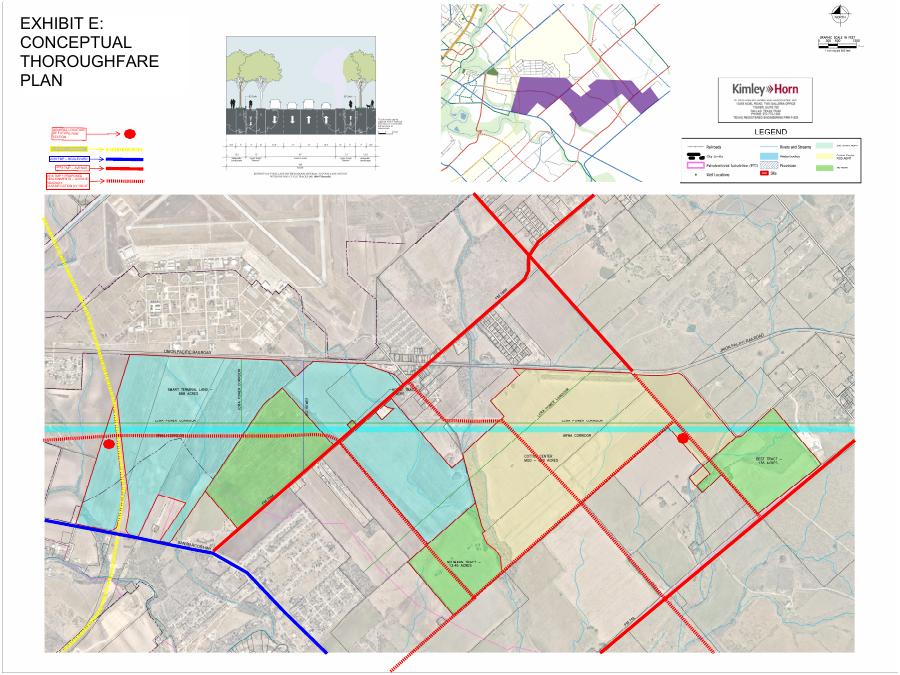 Exhibit E: Road Plan (PDF)