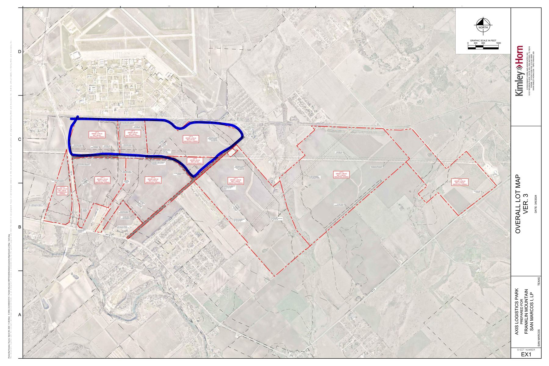 Overall Lot Map version 3