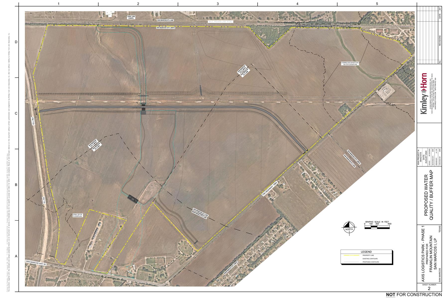 Proposed Water Quality Buffer Map